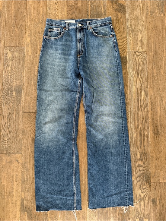 Zara Denim - Zara Straight Jeans